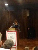 Minnesota Lynx Coach, Reeve Visits Campus